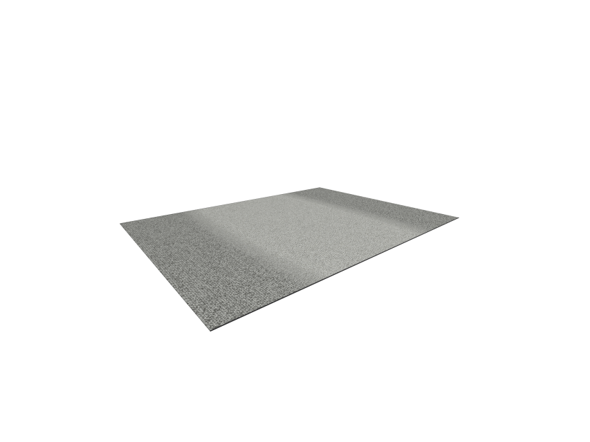 Accessory Rectangular Rug 118"W - Image 1