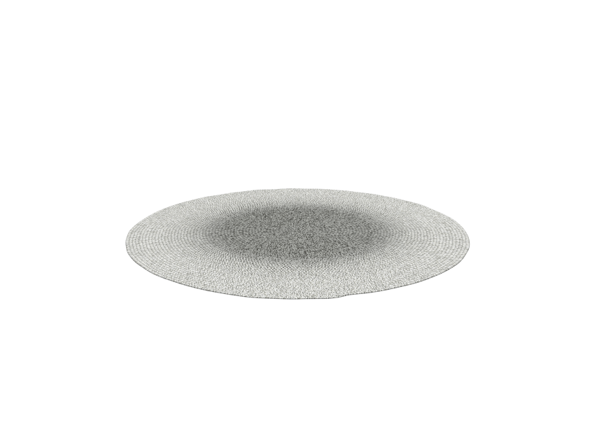 Accessory Round Rug 87"D - Image 1