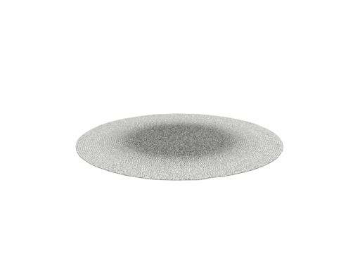 Accessory Round Rug 87&quot;D - Image 1