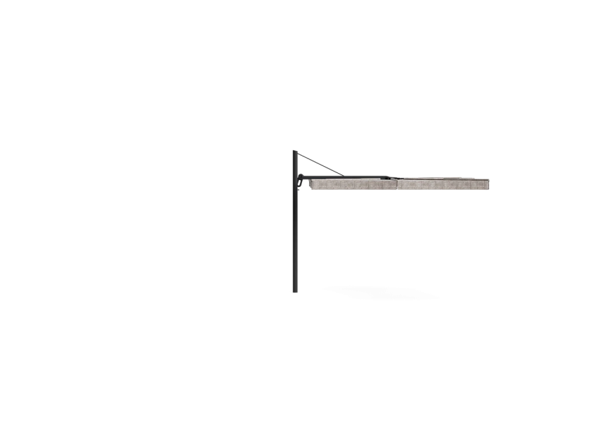Summit Cantilever Umbrella with Valance - Image 1
