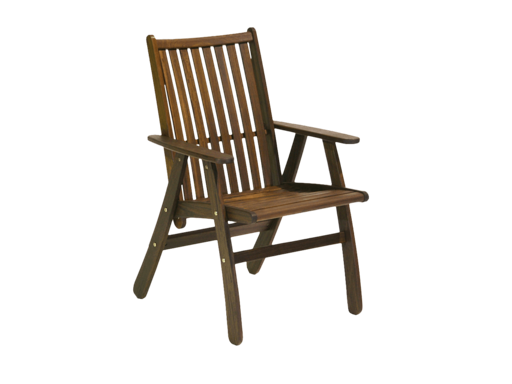Heritage Governor Arm Chair | Classic Ipe - Image 1