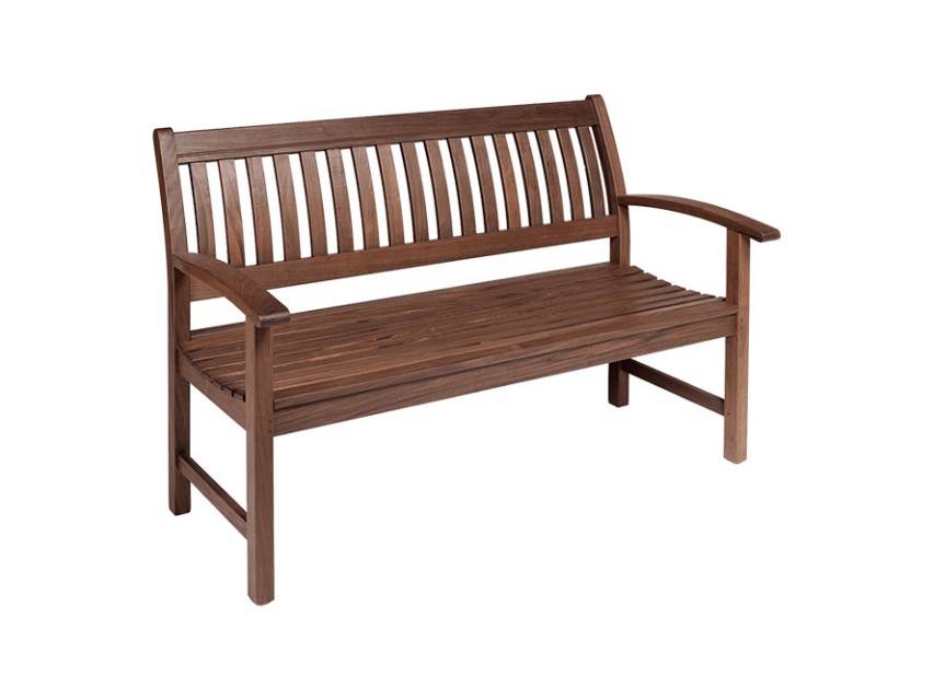 CLASSIC IPE Garden Bench - Image 1