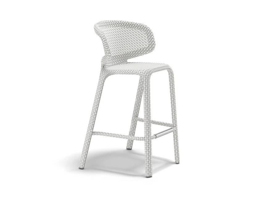 SEASHELL NUO Counter Height Barstool - Image 1