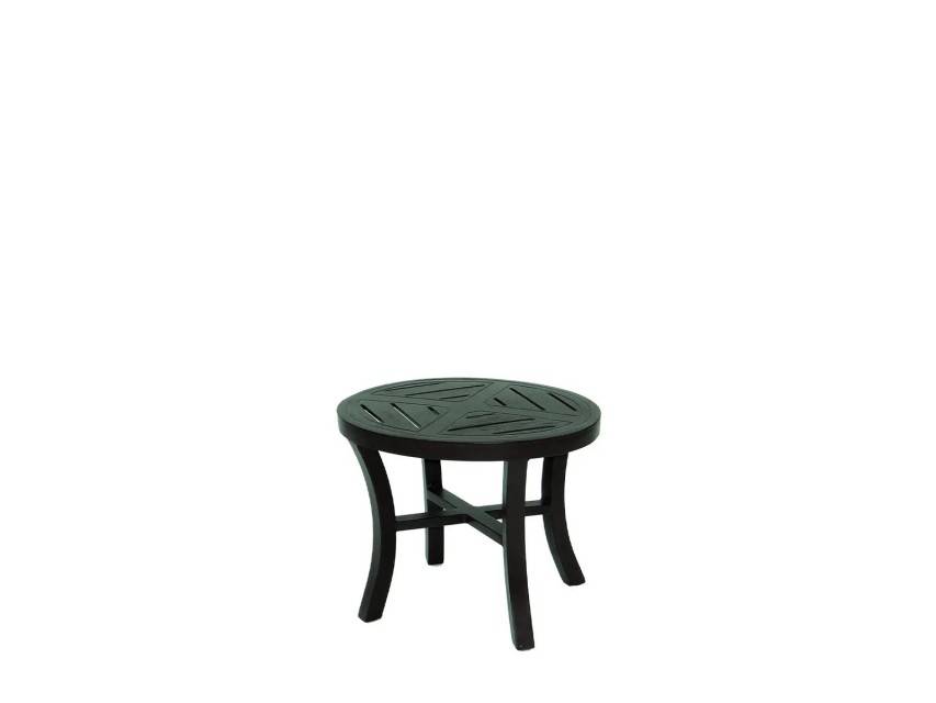CLASSICAL 24" Elliptical Occasional Table - Image 1