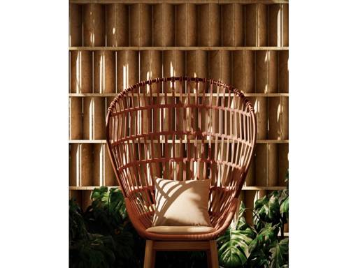 Cala Club Armchair Teak Legs - Image 6