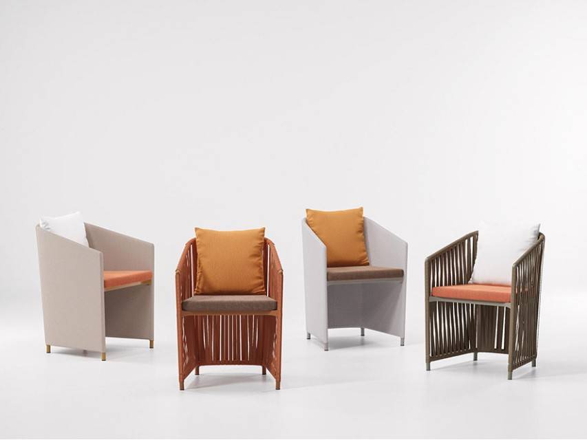 BITTA LOUNGE DINING ARMCHAIR LOUNGE - Image 1