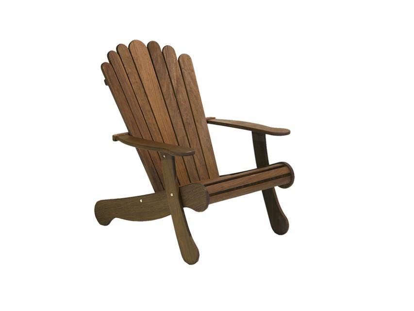 Heritage Adirondack Chair | Classic Ipe - Image 1