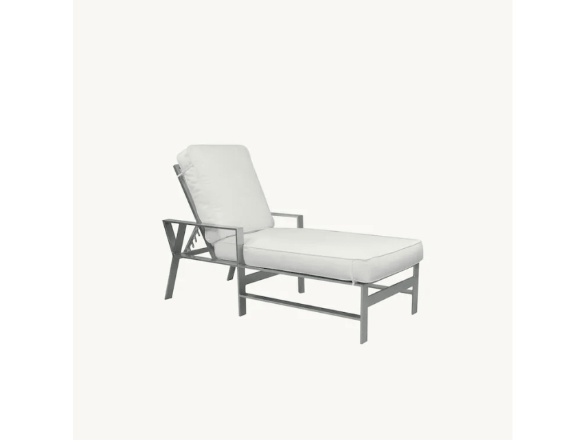 Trento Adjustable Cushioned Chaise Lounge - Image 1