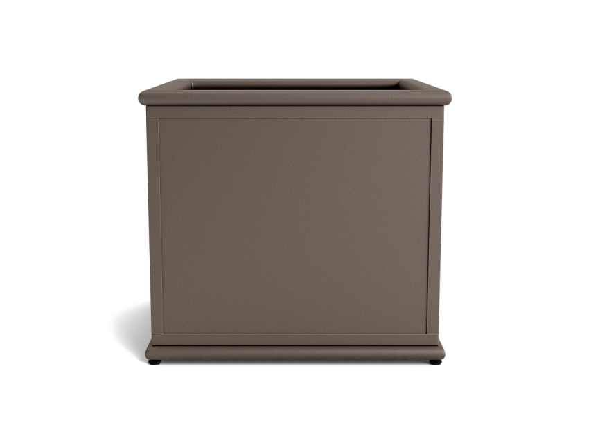 Transitional Medium Square Planter - Image 1