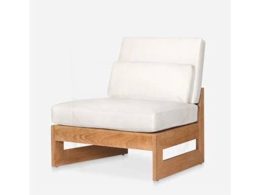 L.A. Mod Lounge Chair with 36” Front - Image 1
