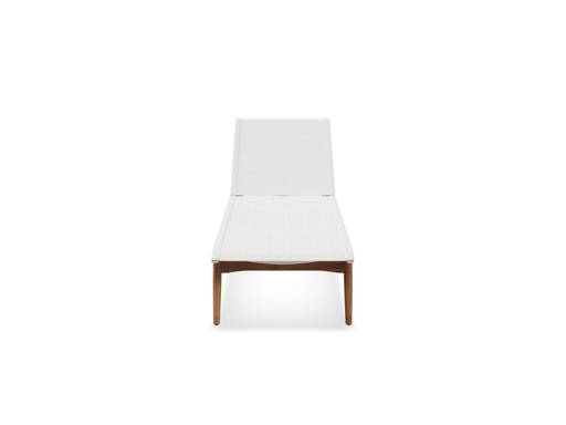 Sway Teak Lounger - Image 1