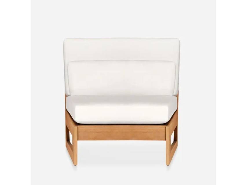 L.A. MOD Lounge Chair with 28” Front - Image 1