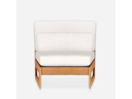 L.A. MOD Lounge Chair with 28” Front - Image 1