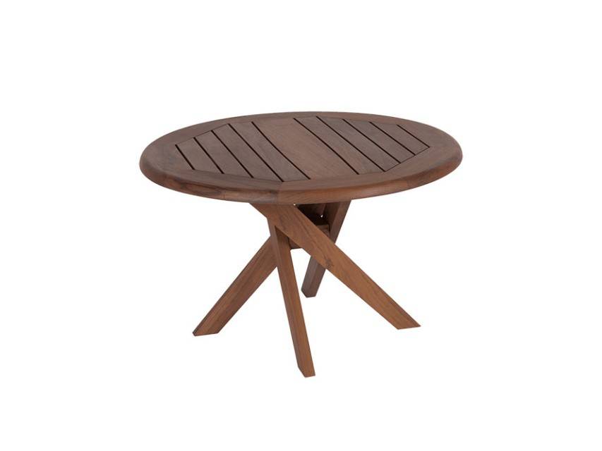 TOPAZ 27″ Round Side Table - Image 1