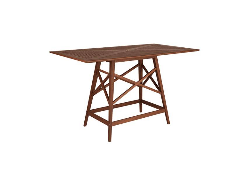 Opal 71″ Rectangular Counter Height Dining Table - Image 1