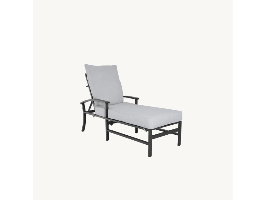 Antler Hill Adjustable Cushioned Chaise Lounge - Image 1