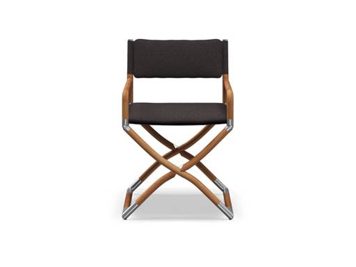 Navigator Folding Chair with Arms - Image 1