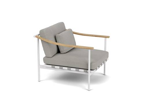Around Deep Seating - Single Teak Arms - Image 1