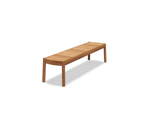 Haven High Coffee Table Teak - Image 1