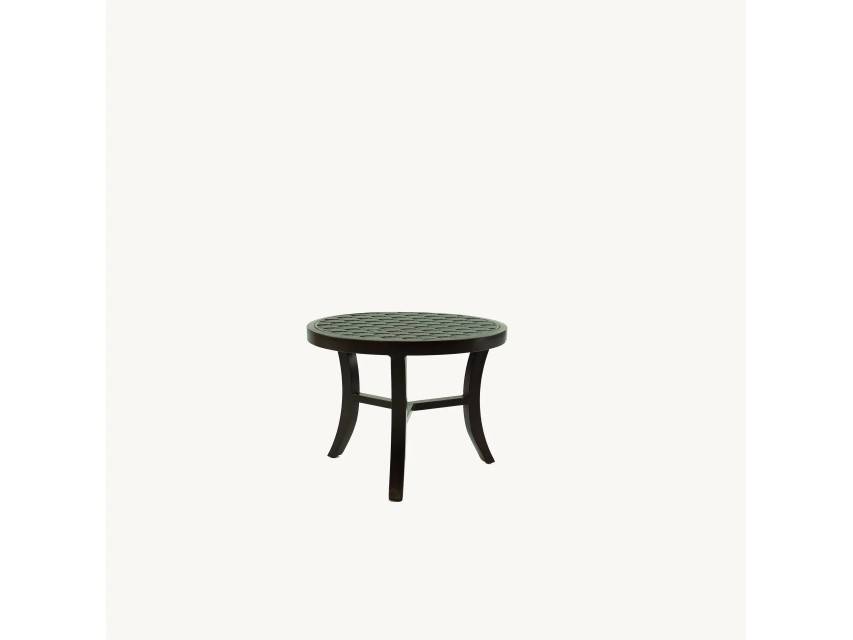 CLASSICAL 24" Round Occasional Table - Image 1