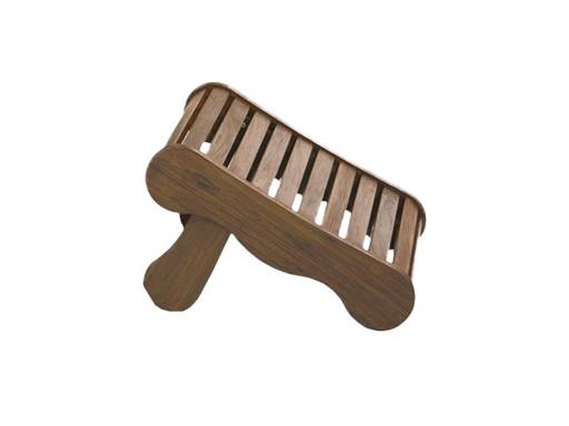 Heritage Adirondack Footrest | Classic Ipe - Image 1