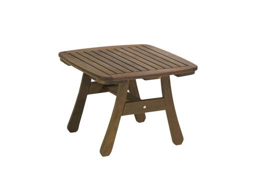CLASSIC IPE Occasional Square Table - Image 1