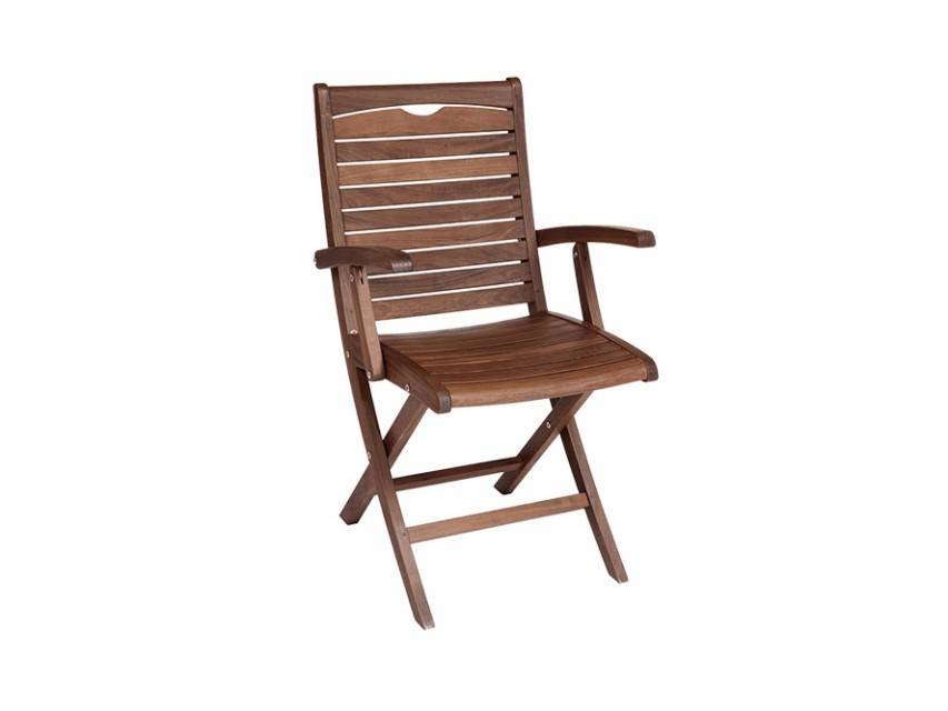TOPAZ Folding Arm Chair - Image 1