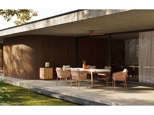 Grand Bitta Dining Armchair - Image 1