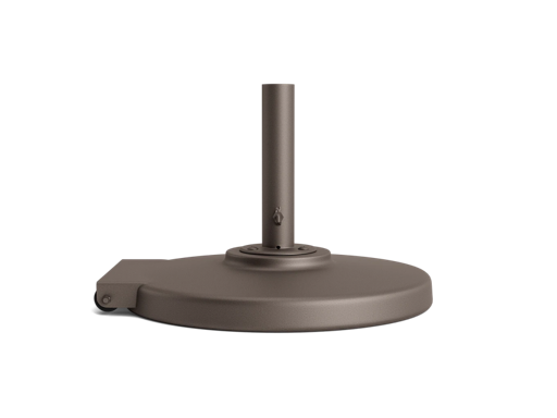 95 lbs. Umbrella Stand w/Wheels, 2&quot; Pole - Image 1