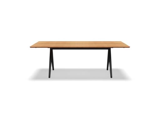 Split Dining Table 86.5" Meteor - Image 1
