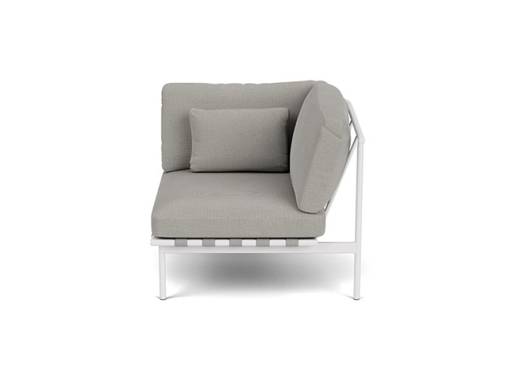 Around Deep Seating Single - Aluminium Right Arm - Image 1