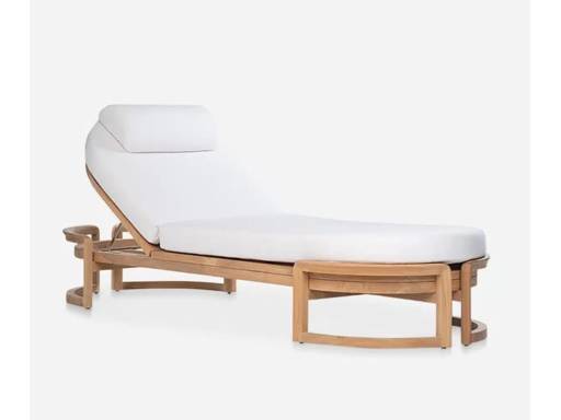 ARC Adjustable Chaise with Cushion - Image 1