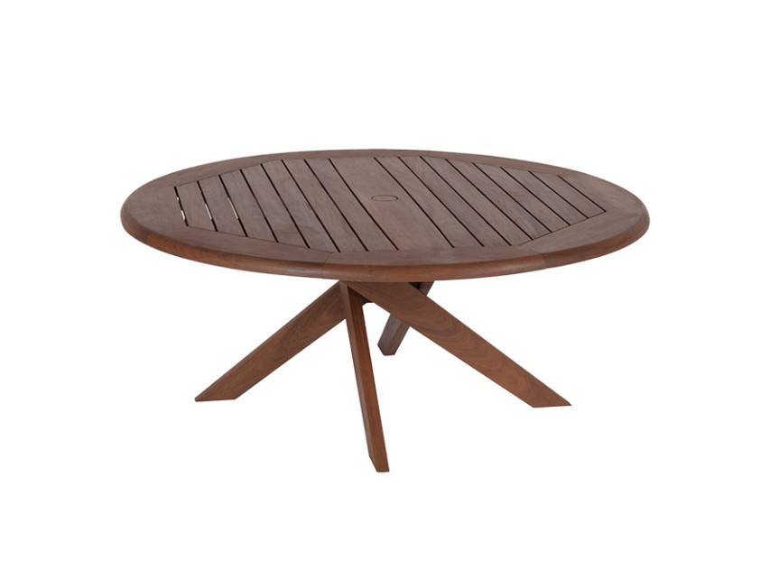 Topaz 41″ Round Coffee Table - Image 1