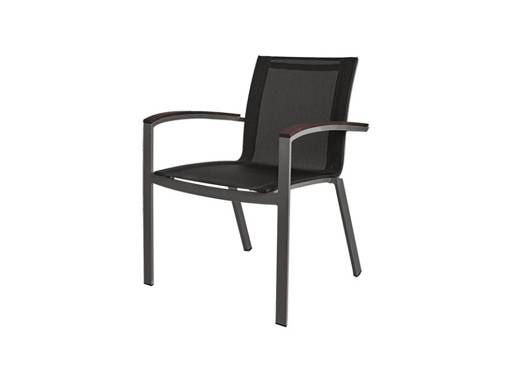 HARMONY Stacking Sling Arm Chair - Image 1