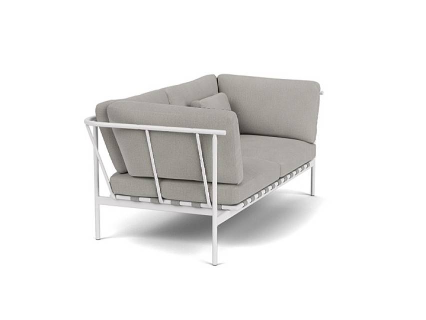 Around Deep Seating Double - Aluminium Arms - Image 1