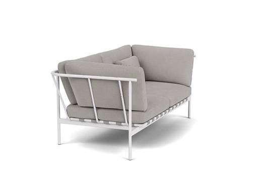 Around Deep Seating Double - Aluminium Arms - Image 1