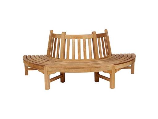 GLENHAM Circular Tree Seat - Image 1