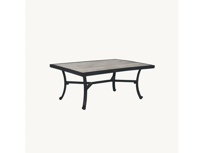VINTAGE 30" X 42" Rectangular Coffee Table - Image 1