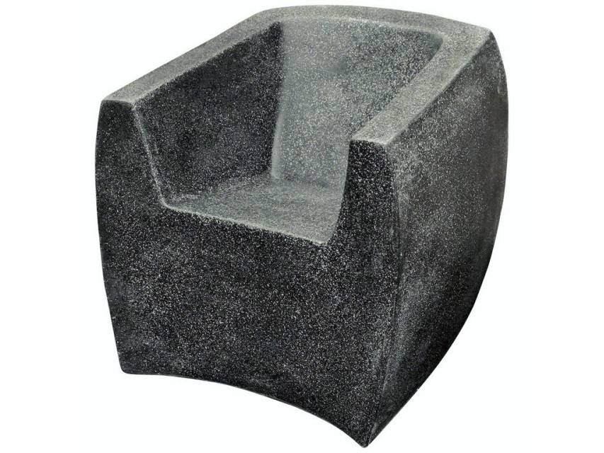 Curved Van Dyke Club Chair - Image 1