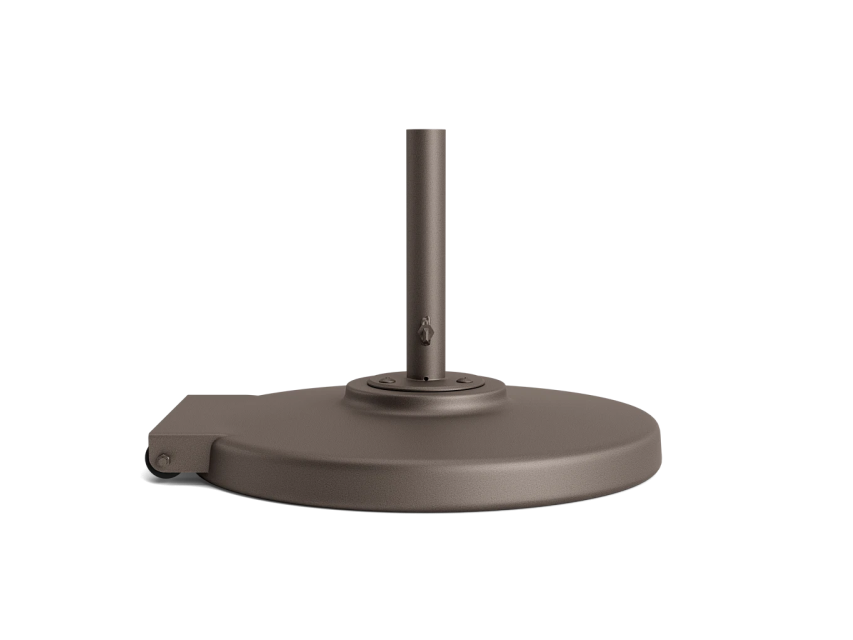 95 lbs. Umbrella Stand w/Wheels, 1-1/2" Pole - Image 1