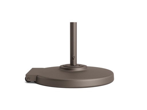 95 lbs. Umbrella Stand w/Wheels, 1-1/2&quot; Pole - Image 1