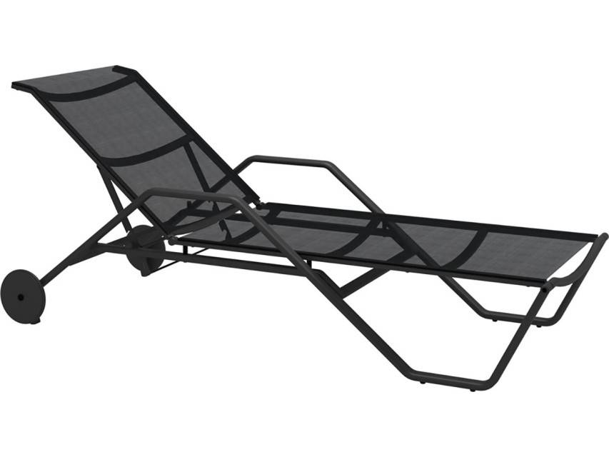 180 Stacking Lounger With Arms - Image 1