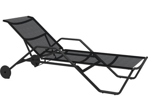 180 Stacking Lounger With Arms - Image 1