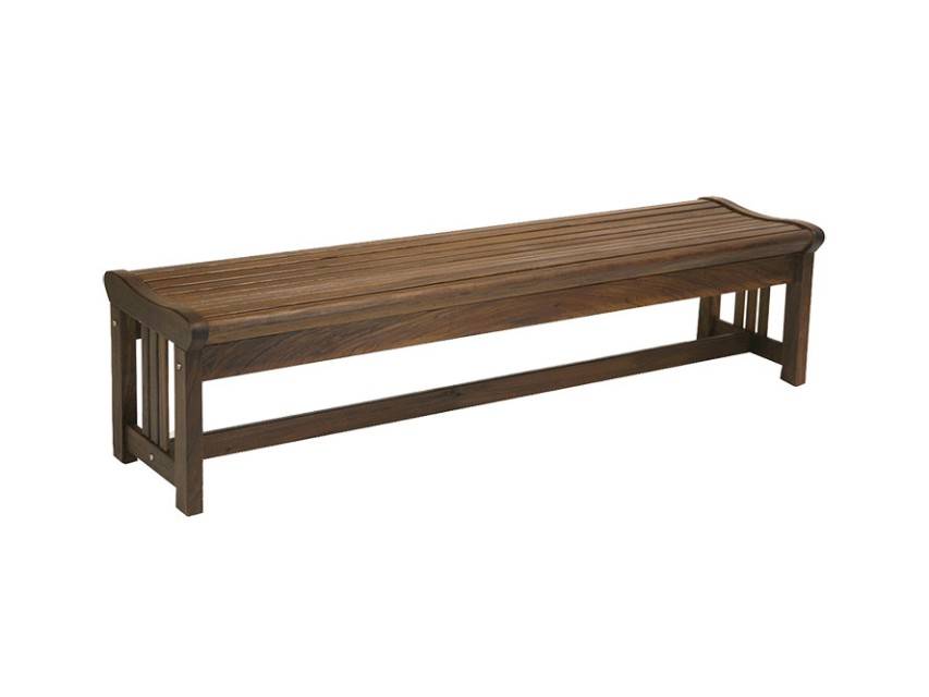 Heritage 72″ Lincoln Backless Bench | Classic Ipe - Image 1