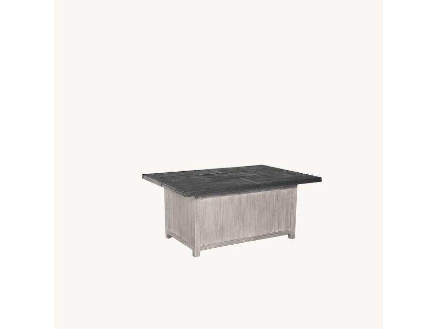 Antler Hill 36" X 52" Rectangular Coffee Table With Firepit - Image 1
