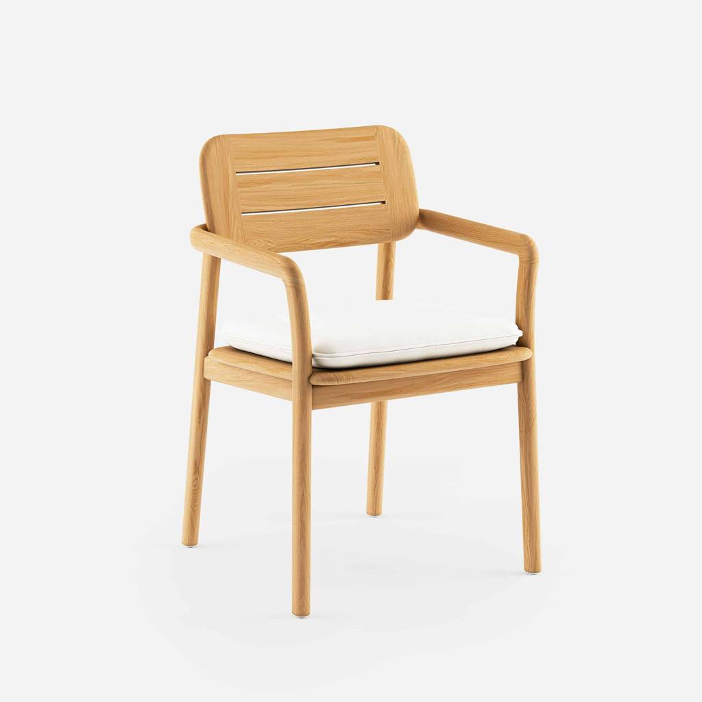 Walloon Dining Arm Chair