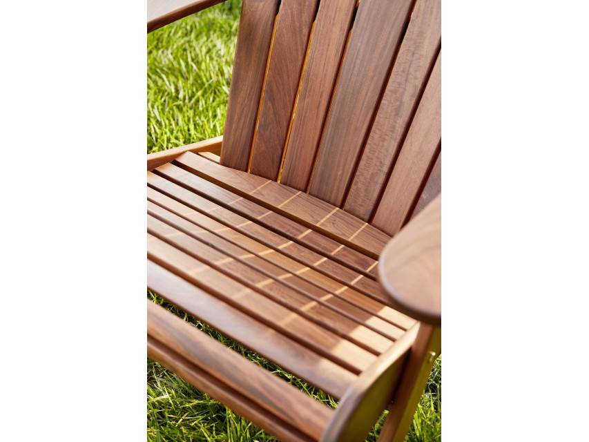 Heritage Adirondack Chair | Classic Ipe - Image 5