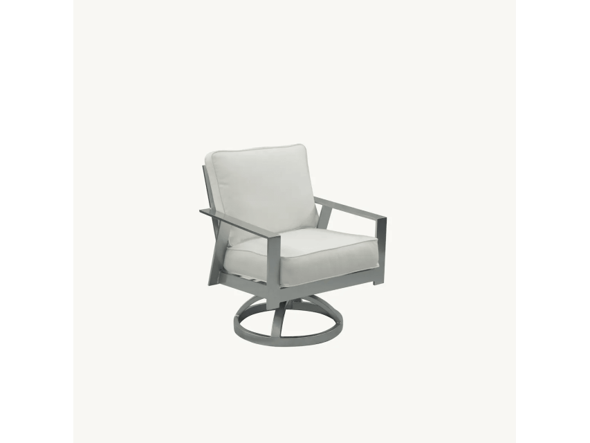 Trento Cushioned Swivel Rocker - Image 1