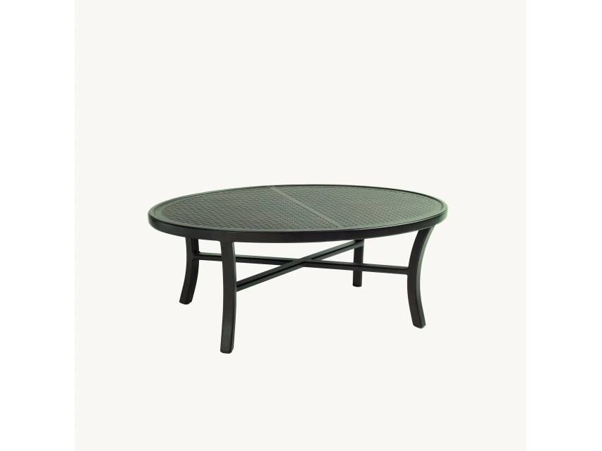 CLASSICAL 32" X 48" Elliptical Coffee Table - Image 1
