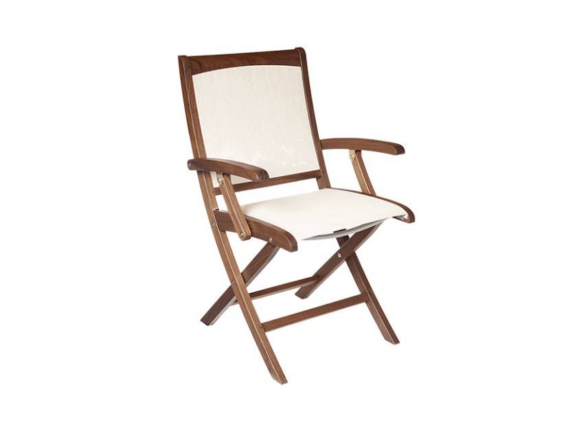 TOPAZ Folding Sling Arm Chair - Image 1